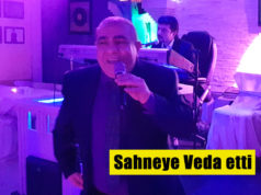 Bülent Eskimez, „Ayrılık Ateşten Bir Ok“ şarkısı ile sahneye veda etti Bülent Eskimez.