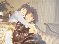 HAYAT KORKAKLARI SEVMEZ ! Kızım Cihan ile birlikte, sene 1985...