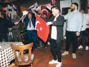 Oelde Barışspor 25. yılını kutladı Kutlamadan bir estantane...