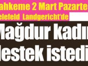 Gün ortasında Jahnplatz‘da bıçaklanmıştı