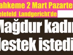 Gün ortasında Jahnplatz‘da bıçaklanmıştı