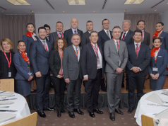 Corendon Hava Yolu Hannover’den Türkiye‘ye direkt seferler Corendon güçlü bir ekip ile toplantıya katıldı. Sağdan sola 4. kişi Yıldıray Karaer.