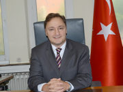 Münster başkonsolosluğundan Korona virüs tedbiri: Refakatçi kabul edilmeyecek! T.C. Başkonsolosu Ahmet Faik Davaz.