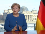 Başbakan Angela Merkel, 8 maddelik korona tedbirini açıkladı Başbakan Angela Merkel halka seslendi.