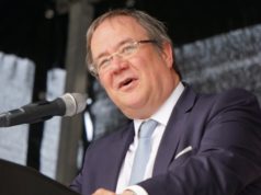 EYALET BAŞBAKANI LASCHET, KORONA: ÖLÜM KALIM MESELESİ OLMUŞTUR ! Kuzey Ren Vesfalye başbakanı Armin Laschet. Foto: Muhsin CEYLAN