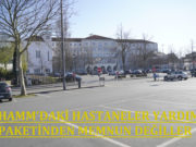 Hamm’daki hastaneler, devletten daha fazla „KORONA“ desteği bekliyorlar Hamm şehir merkezinde bulunan St. Marien-Hospital hastanesi.