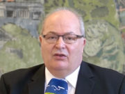 Hamm belediye başkanı Petermann , „Kurallara uymayanlara ceza verdik“ dedi. Hamm Büyükşehir Belediye Başkanı Thomas Hunsteger Petermann.