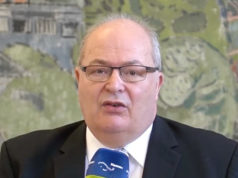 Hamm belediye başkanı Petermann , „Kurallara uymayanlara ceza verdik“ dedi. Hamm Büyükşehir Belediye Başkanı Thomas Hunsteger Petermann.