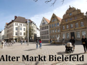 HEM MARKET SAHİBİ ŞİKAYETÇİ HEM MÜŞTERİ Alter Markt Bielefeld meydanı. Fotoğraf: Adnan Öztürk