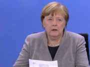 Angela Merkel konuştu, sınırlamalar 3 Mayıs‘a kadar devam edecek! Federal Almanya başbakanı Angela Merkel. Fotoğraf: Ekran görüntüsü.