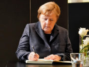 Angela Merkel Ramazan mesajı yayınladı Federal Almanya Başbakanı Angela Merkel. Fotoğraf: www.bundeskanzlerin.de sitesinden alınmıştır