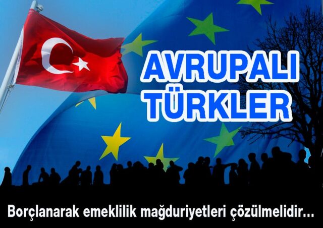 Borçlanarak emeklilik mağduriyetleri çözülmelidir