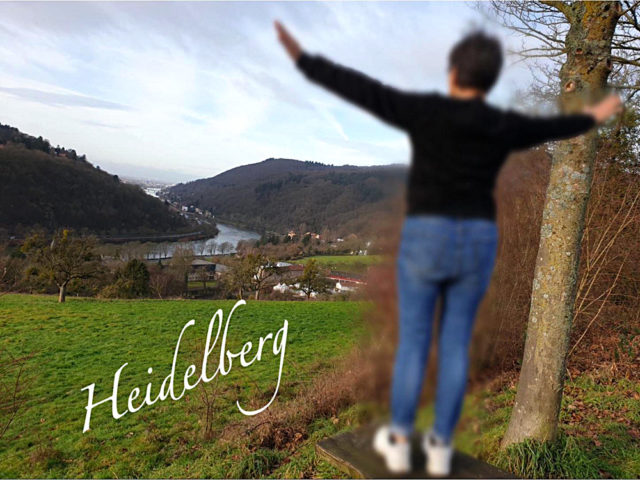 Neckar nehri Heidelberg