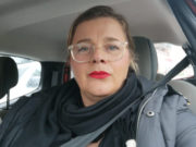 Covid 19 günleri için, „Gecem gündüz, gündüzüm gece olmuştu“ Sibel Cora. Fotoğraf: Cora ailesi özel arşivi