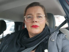 Covid 19 günleri için, „Gecem gündüz, gündüzüm gece olmuştu“ Sibel Cora. Fotoğraf: Cora ailesi özel arşivi