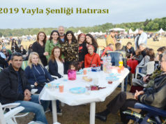 Yayla şenliği iptal edildi 2019 senesinde yapılan şenlikten kalma bir kare..