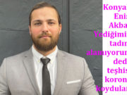 Korona‘dan karantinaya giren Enis 1. haftasını anlattı Enis Akbaş, tedavisinin iyi gittiğini, yer şeyin yolunda olduğunu, tek sıkıntısının ODA HAPSİ olduğunu söyledi.