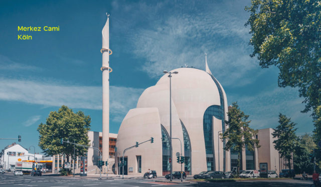 Merkez Cami Köln - Fotoğraf: DİTİB Genel Merkez Basın