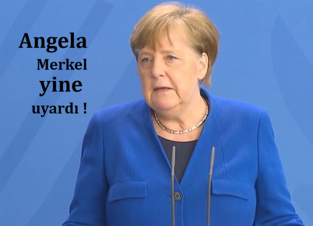 Federal Almanya şansölyesi Angela Merkel. (Fotoğraf: Ekran görüntüsü)