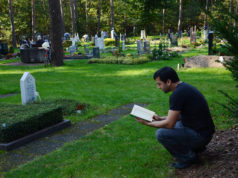 Mezarlıklara korona kriteri geldi Bielefeld Müslüman Mezarlığı. Fotoğraf: Öztürk Arşivi.
