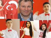 Oeldeli çocuklar 23 Nisan‘ı 46 dakikalık video ile kutladılar Öğretmen Şenol Yıldız öncülük etti.