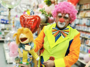 Çocuklar Palyaço Pıtır‘ın „Evde Kal“ programına kilitlendi! Palyaço Pıtır ile çocuklan hoş dakikalar geçirdi.