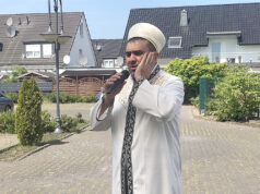 Rheda-Wiedenbrück‘de Ramazan süresince her akşam ezan okunacak