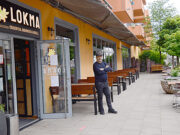 Restoranlar açıldı