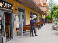 Restoranlar açıldı