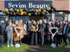 Sevim Kılıçkeser güzellik salonu açıldı