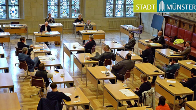 MÜNSTER BELEDİYESİ GASTRONOMİ VE OTEL TEMSİLCİLERİYLE TOPLANTI YAPTI