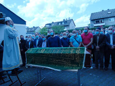 Ramazan Kayı’nın cenazesine yoğun katılım