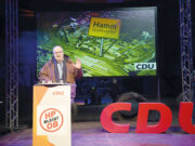 Başkan projelerini anlattı