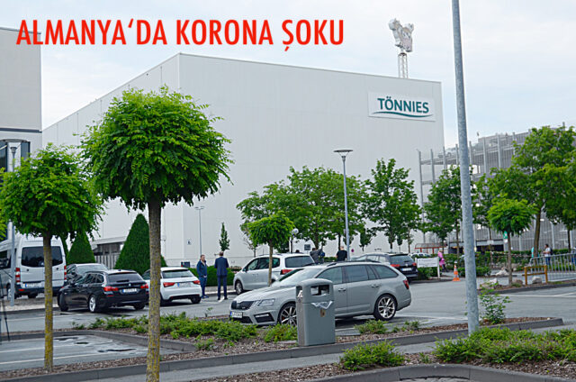 Almanya‘daki et firmasında 657 kişide pozitif sonuç