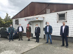 Anadolu Türk Alman Derneği’ne yanıcı madde atıldı