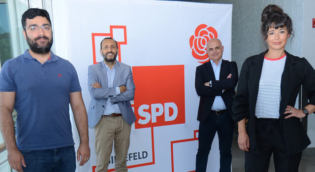 SPD adayları arasında 5 Türkiye kökenli