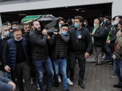 Arkadaşlarından Onur‘a zor veda!