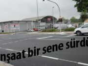 Kaya Center’e giden yollar açıldı