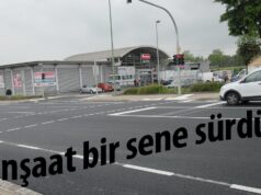 Kaya Center’e giden yollar açıldı