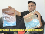 Oğlunun boğazında yara görünce çılgına döndü !