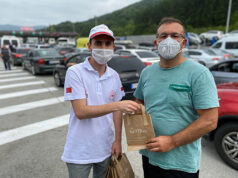 YTB, „Memleket Yolunda“ hijyen paketi dağıtıyor