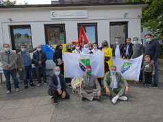 Bielefeld’deki Türk STK’ları Srebrenitsa Katliamı‘nı lanetlediler