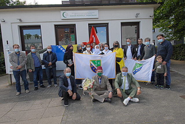 Bielefeld’deki Türk STK’ları Srebrenitsa Katliamı‘nı lanetlediler