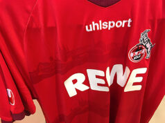 FC Köln’ün Cami siluetli forması satışa sunuldu