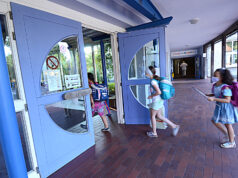 Çocuklar dersbaşı yaptılar