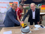 Bünde’de Cami ve Kültür Merkezi’nin temeli atıldı