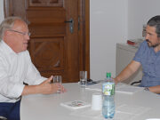 Pit Clausen “Jahnplatz’dan az araba geçsin istiyoruz”