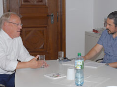 Pit Clausen “Jahnplatz’dan az araba geçsin istiyoruz”