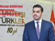 YTB Başkan Eren: “Hesap bilgileri paylaşılacak, mülk ve taşınmazlar değil”