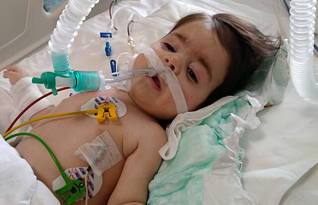 Minik Eren yaşamak istiyor